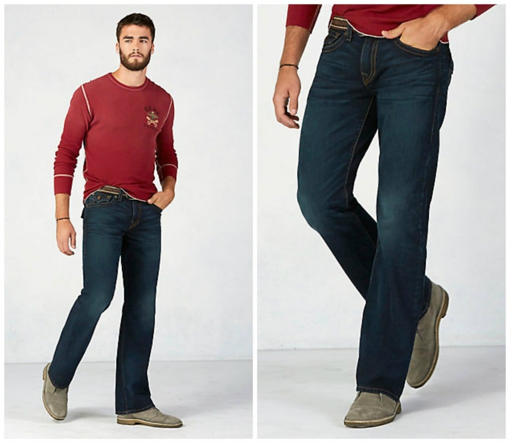 True Religion Billy Bootcut Jeans
