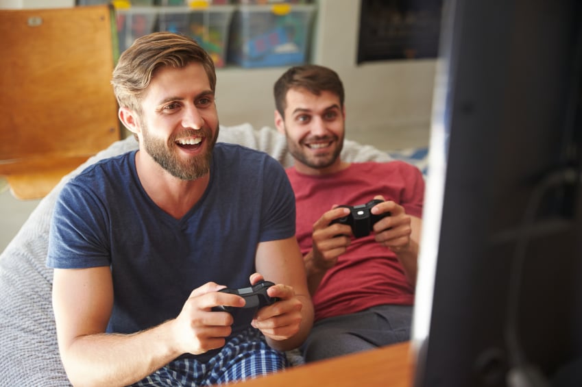 video games with friends