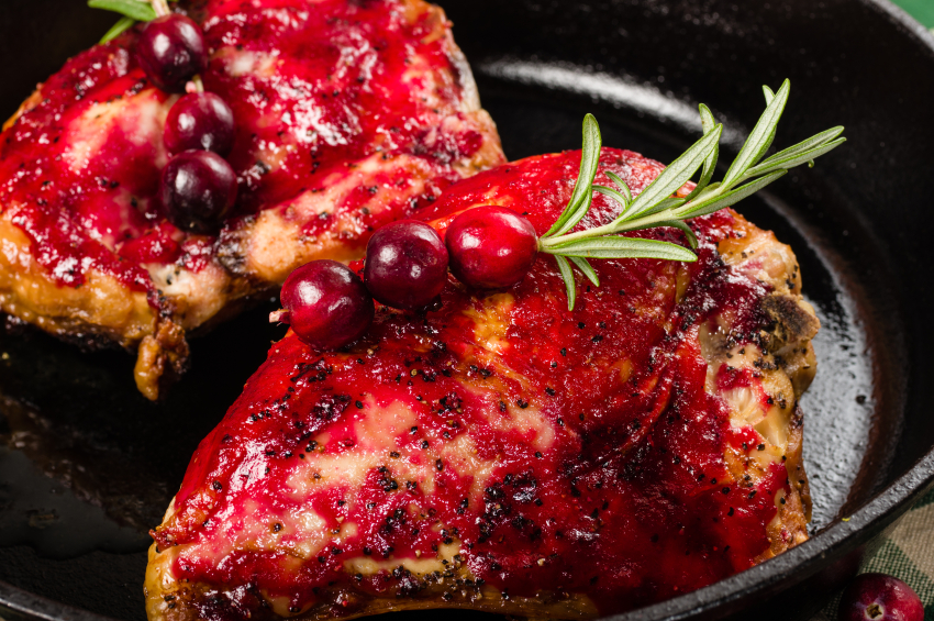 chicken with cranberries