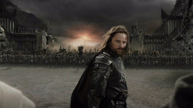 Viggo Mortensen in 'The Lord of the Rings: The Return of the King'
