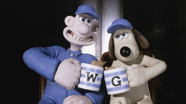 'Wallace and Gromit in The Curse of the Were-rabbit'