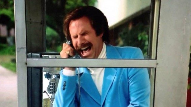 Will Ferrell in 'Anchorman: The Legend of Ron Burgundy'