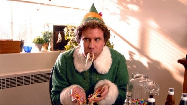 Will Ferrell in Elf