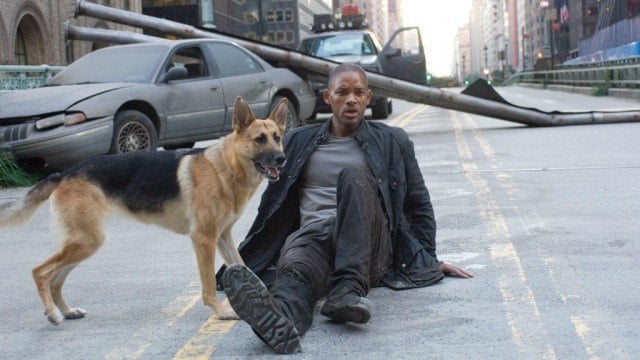 Will Smith in 'I Am Legend'
