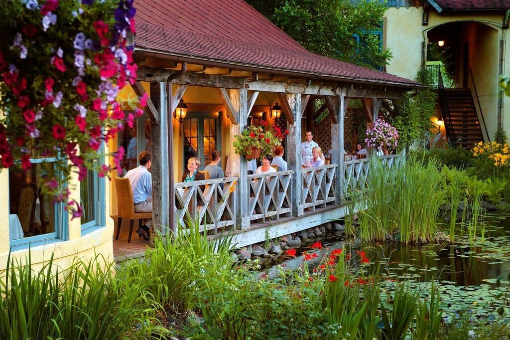 resort