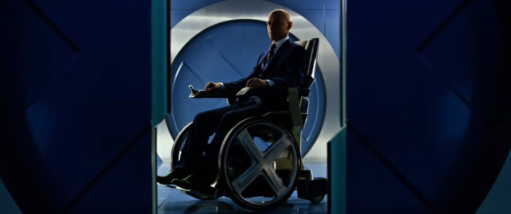 Charles Xavier (James McAvoy).