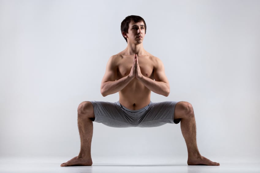 man doing yoga man doing yoga