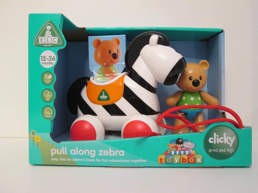 zebra toy