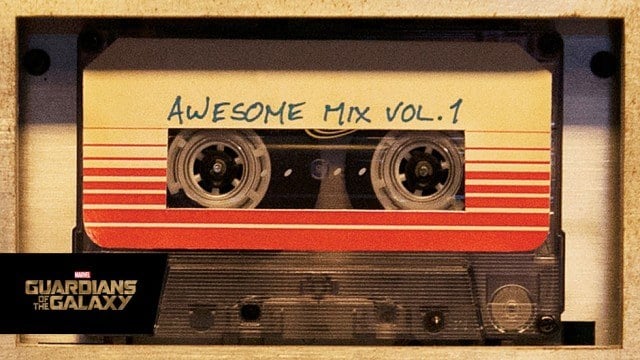 Awesome Mix - Guardians of the Galaxy, Marvel