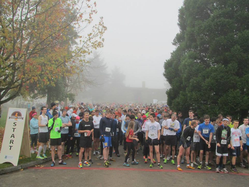 Bainbridge turkey Trot