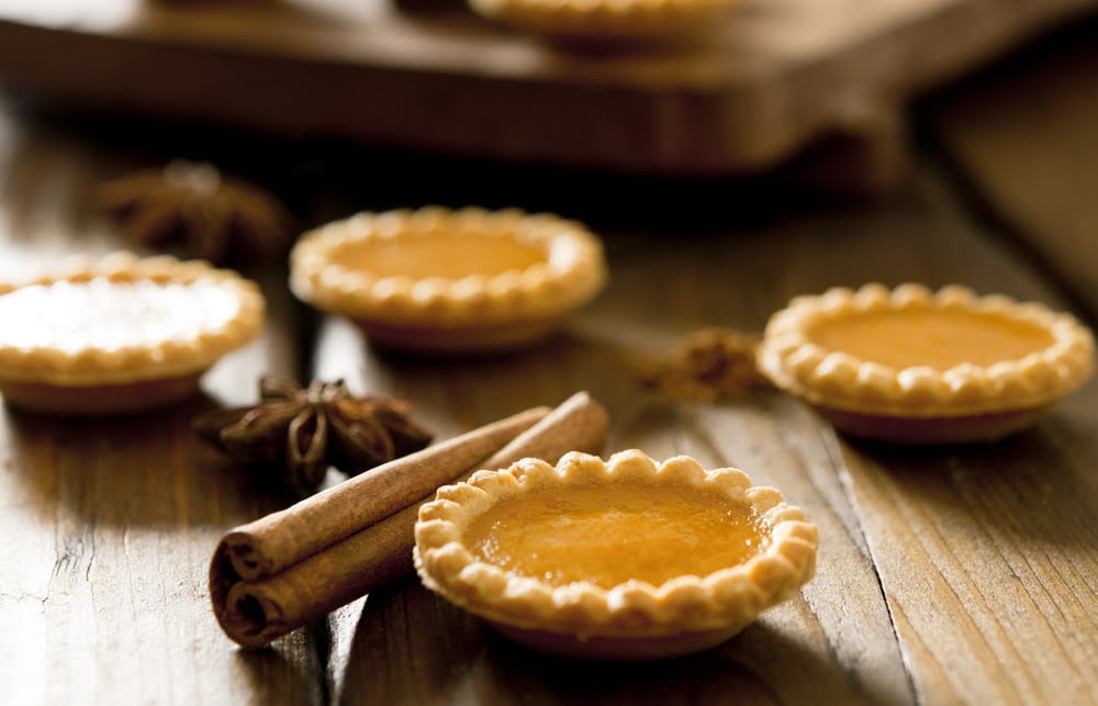 bistroMD's gluten free pumpkin pie tartlets