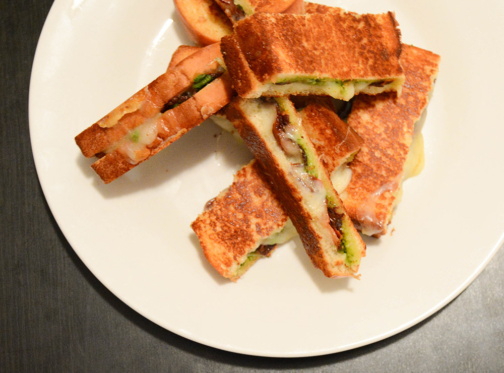 BLT Grilled Cheese 1