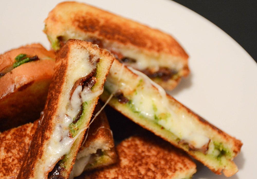 BLT Grilled Cheese 2