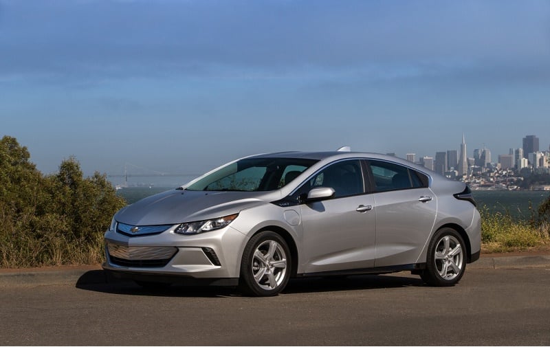 Chevy Volt 2016 electric vehicle sales
