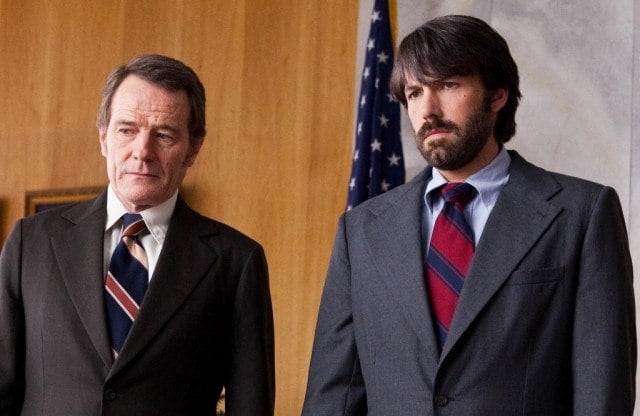 Bryan Cranston and Ben Affleck in 'Argo'