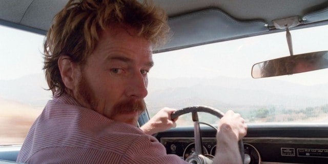 Bryan Cranston in 'The X-Files' episode 'Drive.'
