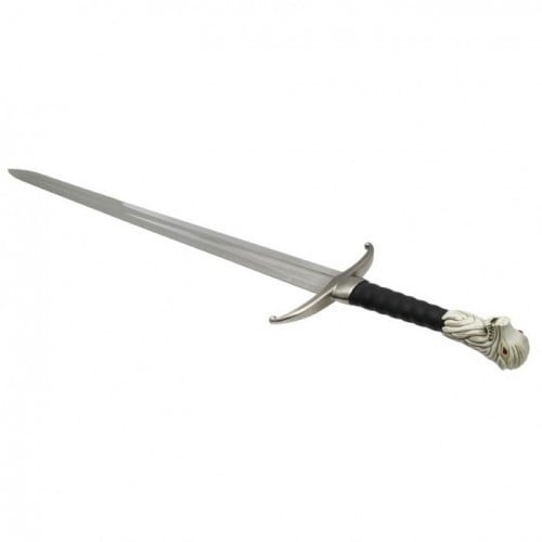 Jon Weapon's sword against a white background Jon Weapon's sword against a white background