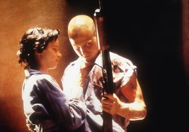Juliette Lewis and Woody Harrelson in 'Natural Born Killers'