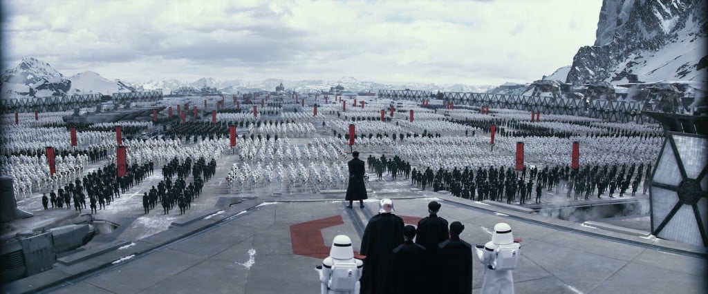 The First Order in THe Force Awakens | Source: Lucasfilm
