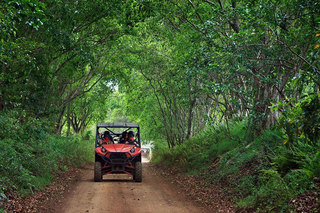Kauai, Hawaii, ATV