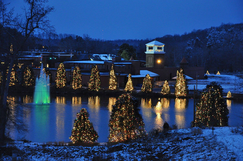 McAdenville, North Carolina, Christmas