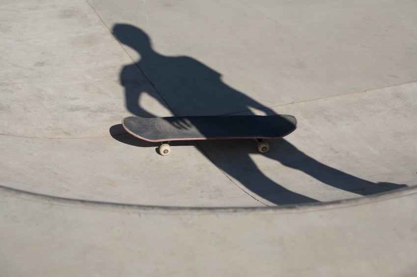skateboard