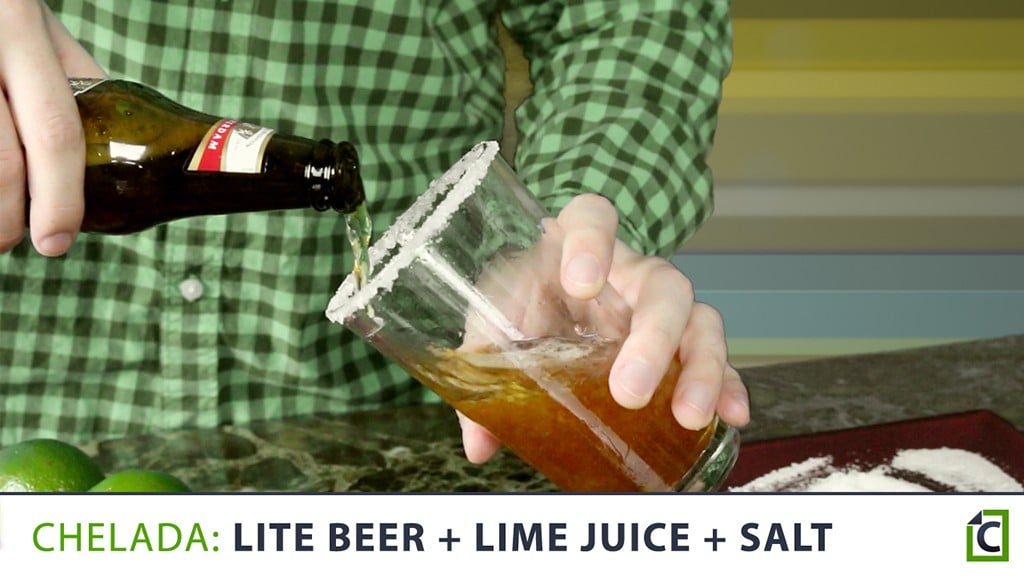 mix up beer drinking video 1