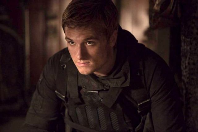 Josh Hutcherson as Peeta Mellark in 'The Hunger Games: Mockingjay - Part 2'