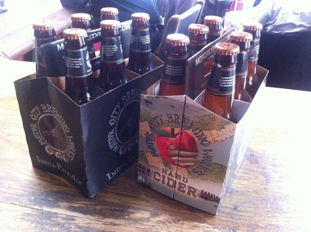 Motor city Brewing Works, Detroit, Michigan