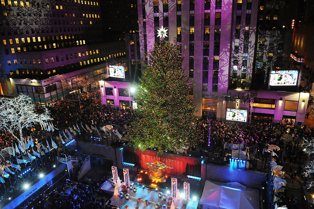 Rockefeller Center Christmas Tree