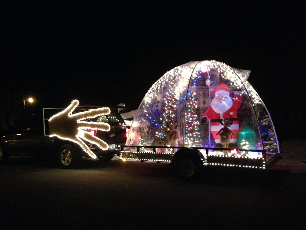 Electric Parade in Park City, Utah