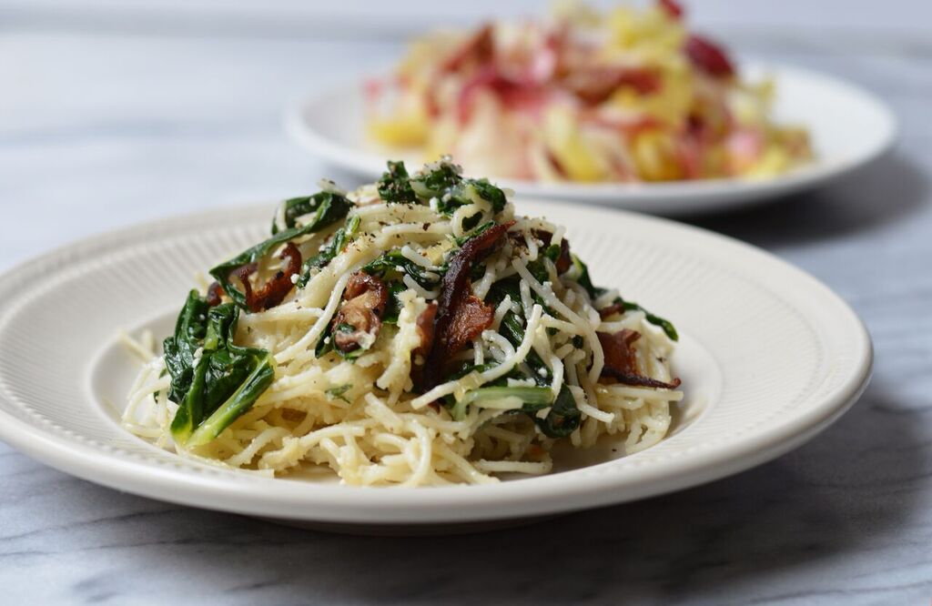 Three cheese pasta
