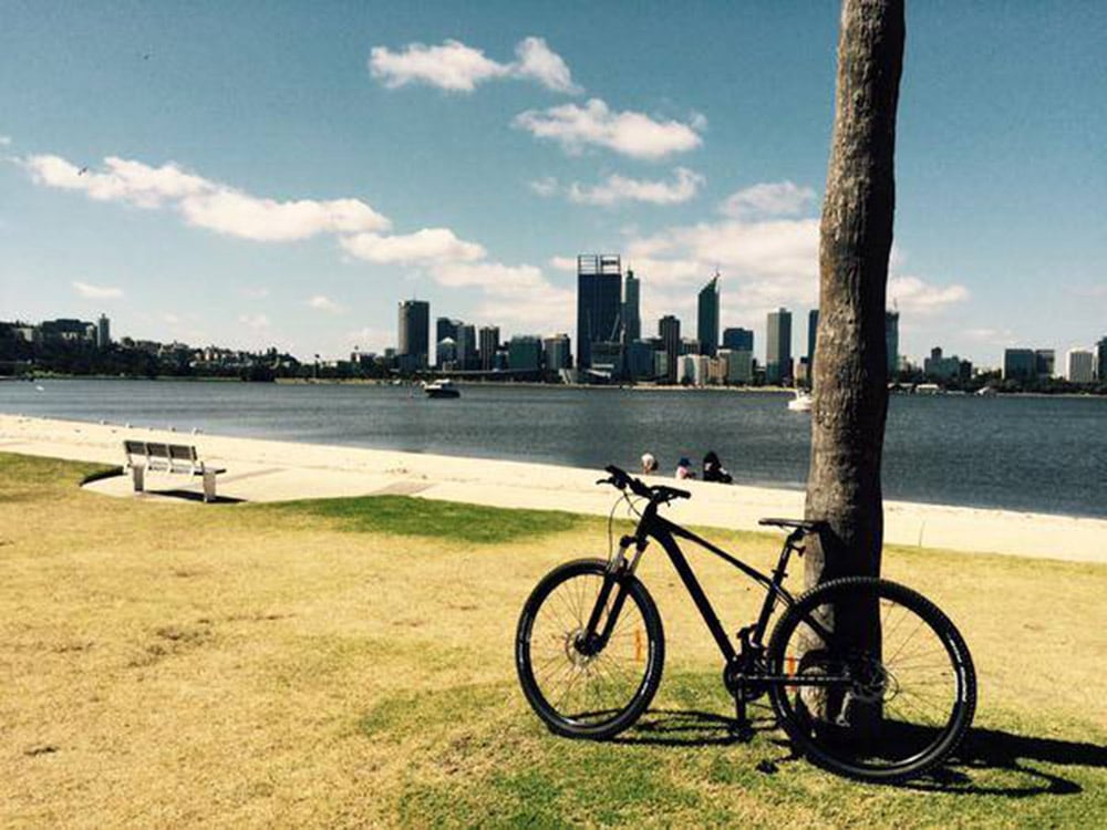 Biking, Perth, Australia