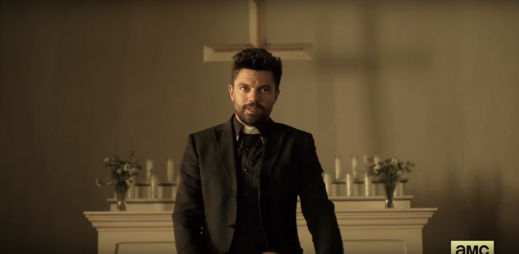 "Preacher" on AMC