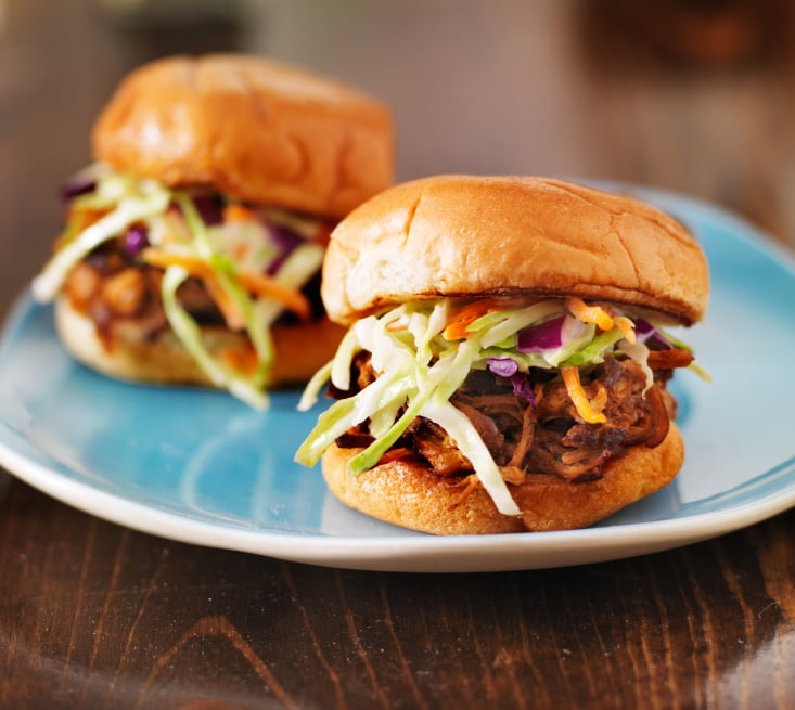 pulled pork sandwiches