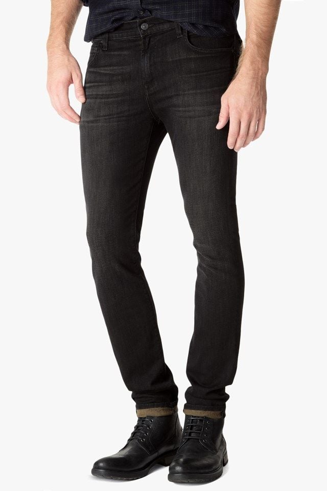 7 For All Mankind Black Skinny Jeans