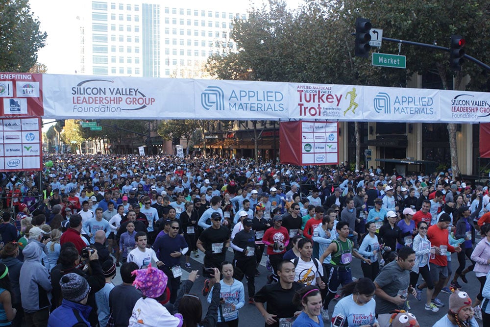 Silicon Valley Turkey Trot