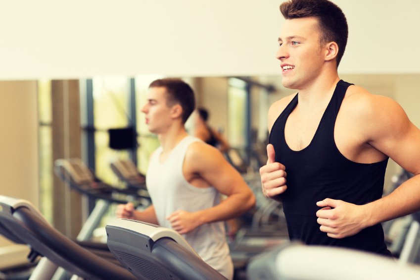 running, treadmill