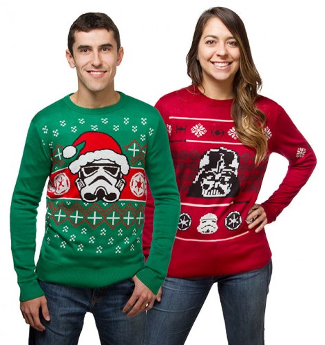 Star Wars Ugly Christmas Sweaters - Think Geek