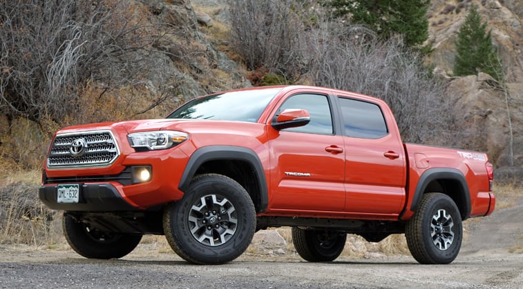 2016 Toyota Tacoma TRD