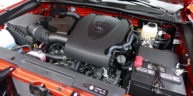 Toyota Tacoma engine