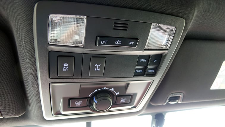 Off road gadgets abound in the 2016 Toyota Tacoma TRD Off Road