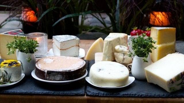 the nines cheese cart