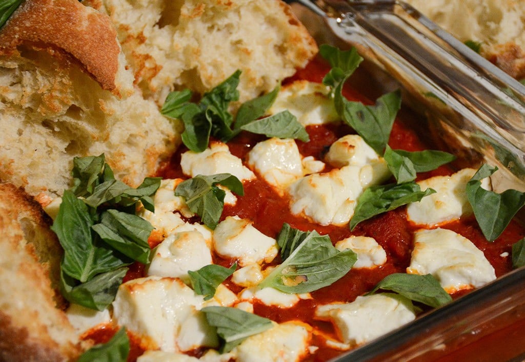 Tomatoes and Peppers with Goat Cheese 1