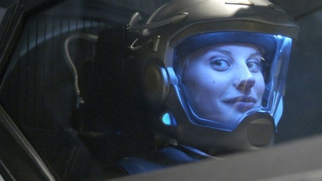 Katee Sackhoff in Battlestar Galactica