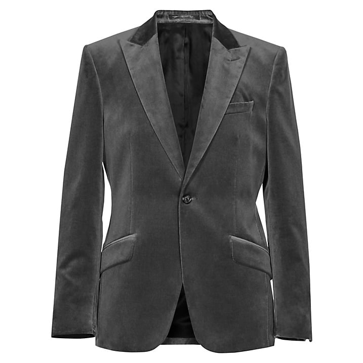 velvet jacket