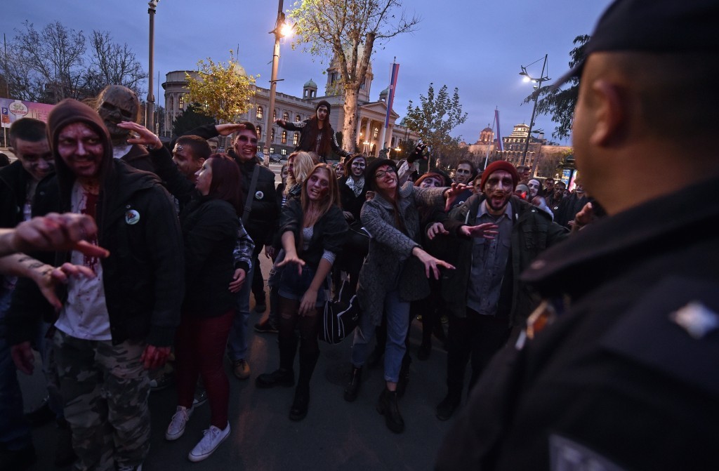 zombie walk