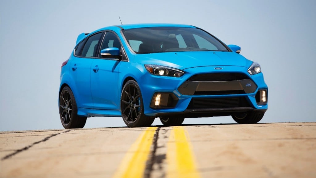2017 Ford Focus RS