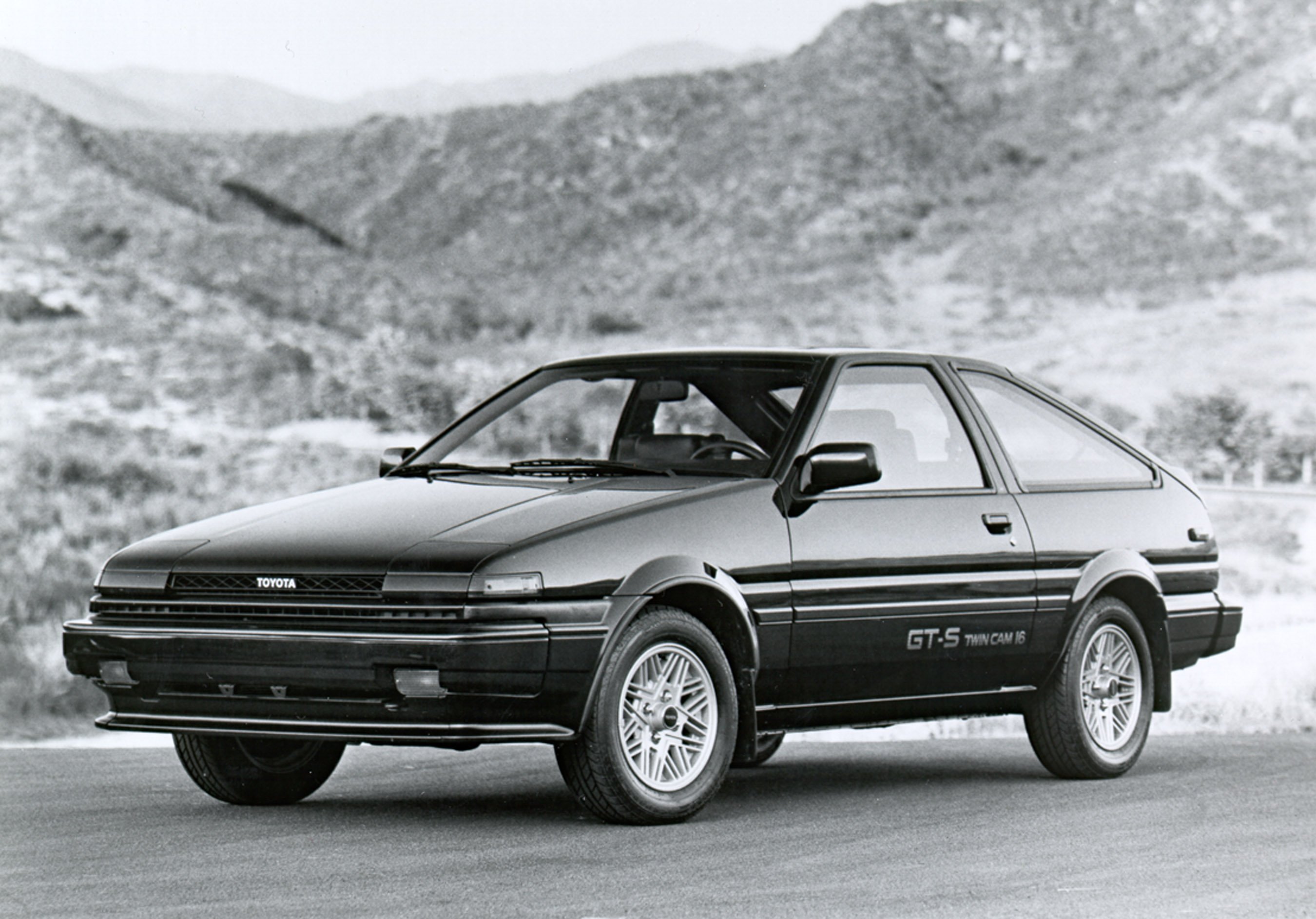 1986 Toyota Corolla GT-S Liftback