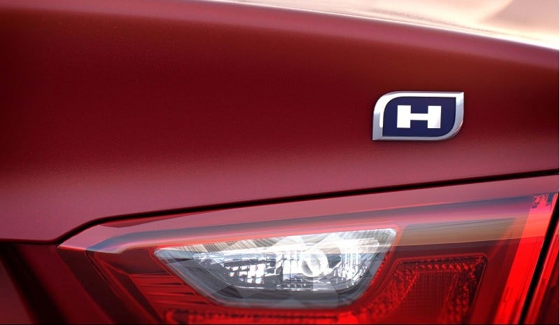 2016 Chevrolet Malibu Hybrid